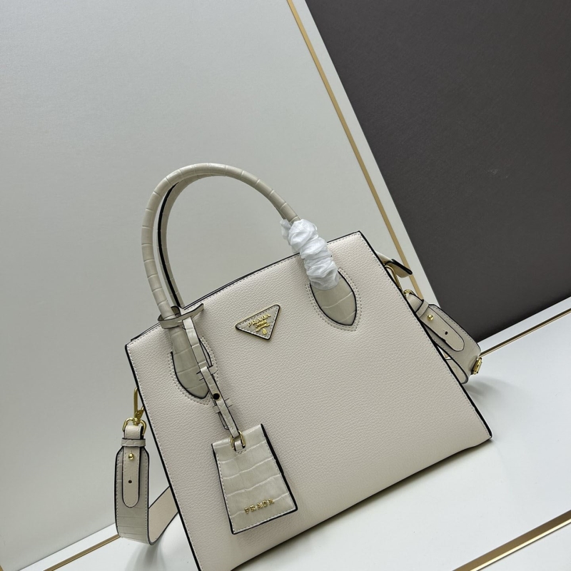 Pra*a top handle bags